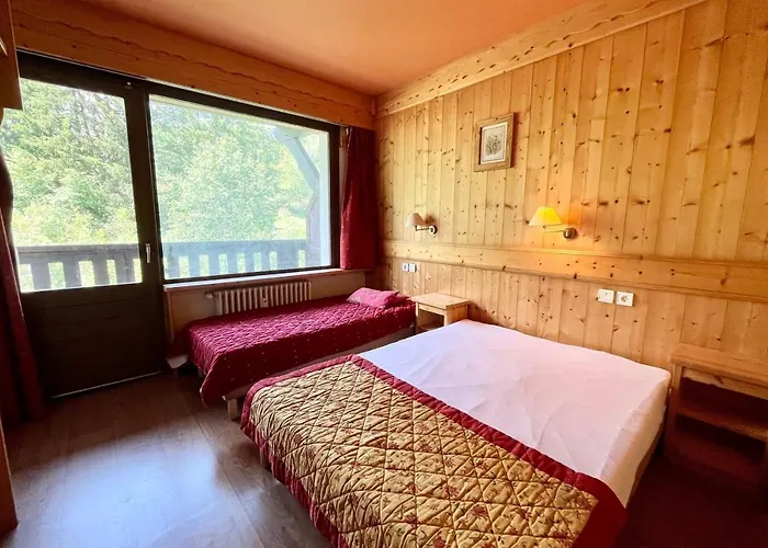 Haven Of Peace With Balcony In Combloux