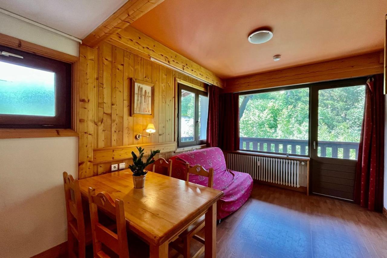 Haven Of Peace With Balcony In Apartment Combloux